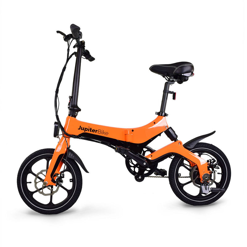 Electric Bike JupiterBike Dscovery X5 Orange Left