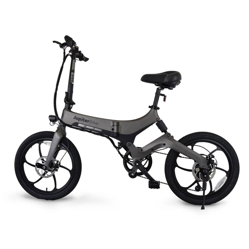 Electric Bike JupiterBike Dscovery X7 Grey Left