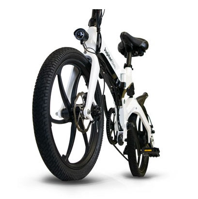 Electric Bike JupiterBike Dscovery X7 White Folded