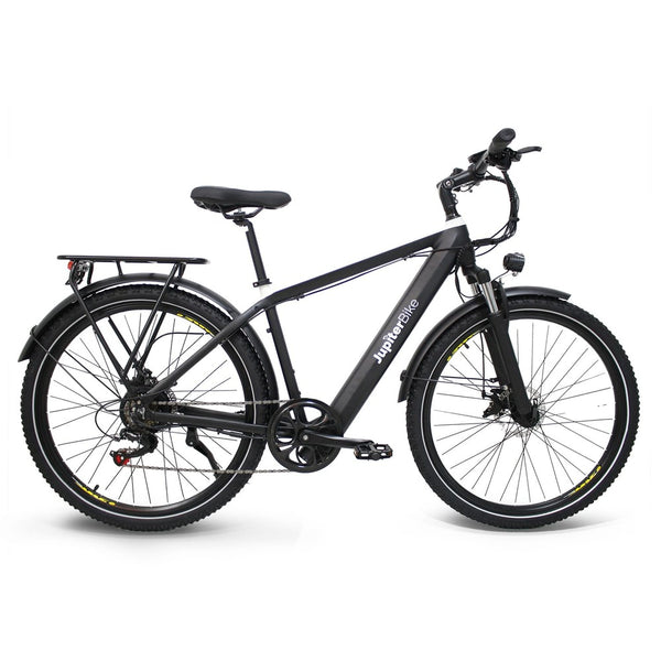 Electric Bike JupiterBike Tempo Black Right