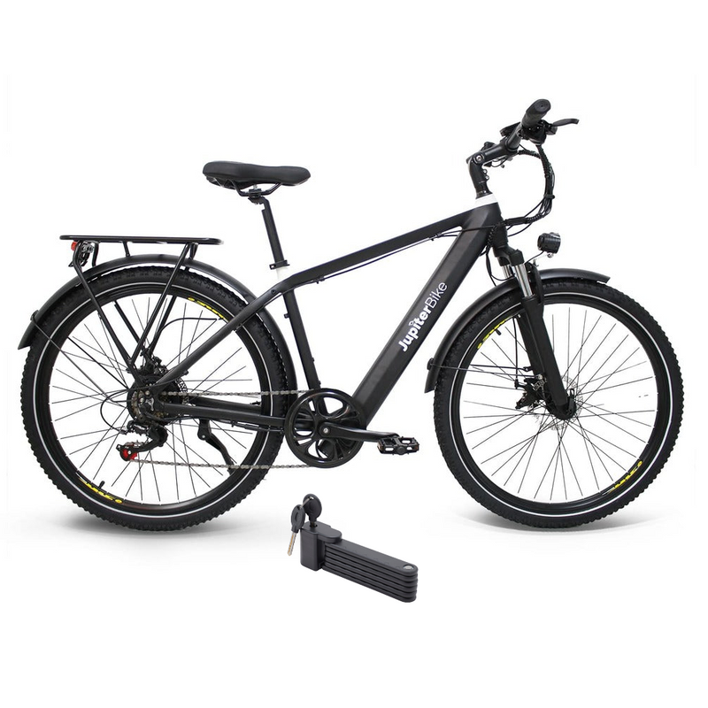 JupiterBike 350W Tempo Light Weight Long Range Commuter Electric Bike