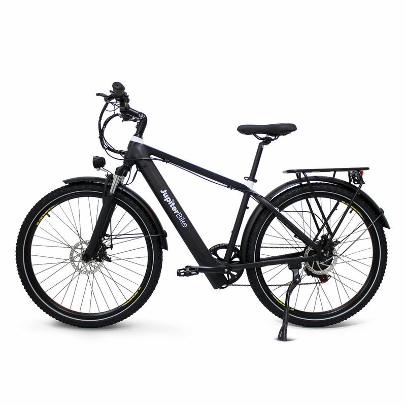 Electric Bike JupiterBike Tempo Black Left