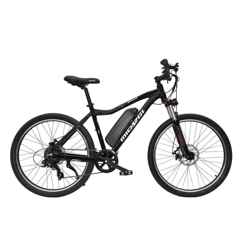 Electric Bike Micargi Monarch Black Right