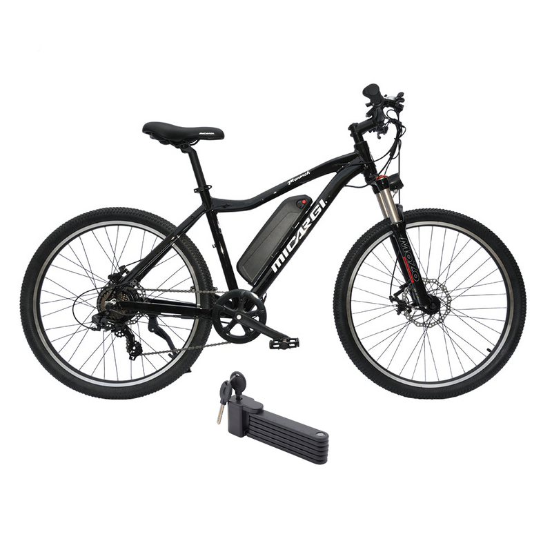 Electric Bike Micargi Monarch Black Right