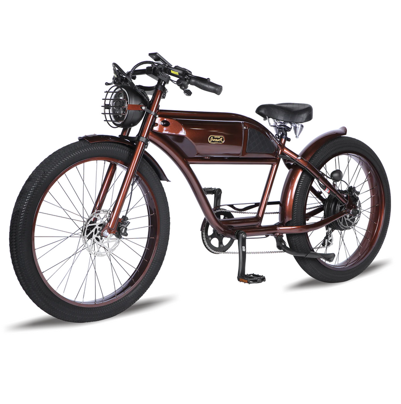 Electric Bike Michael Blast Greaser Limited Left Front