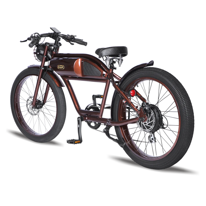 Electric Bike Michael Blast Greaser Limited Left Rear