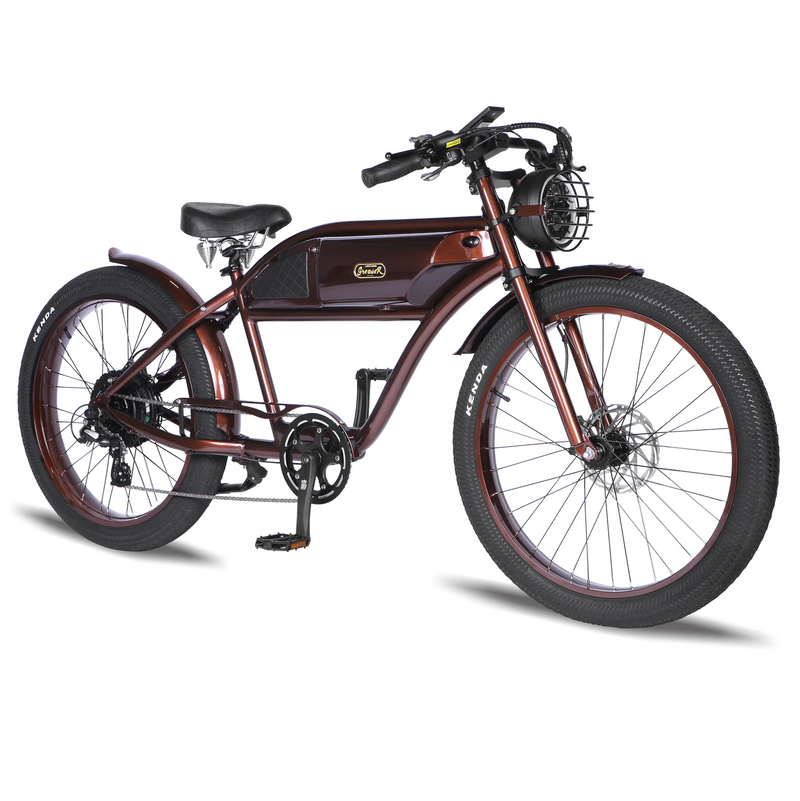 Electric Bike Michael Blast Greaser Limited Right Front