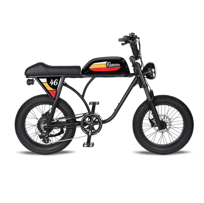 Electric Bike Michael Blast Outsider 4.0 Black Right