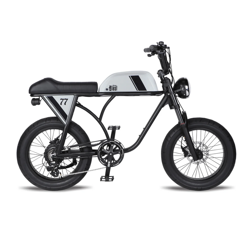 Electric Bike Michael Blast Outsider 4.0 Grey Right