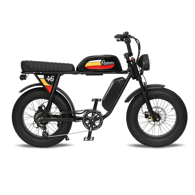 Electric Bike Michael Blast Outsider 5.0 DB Black Right