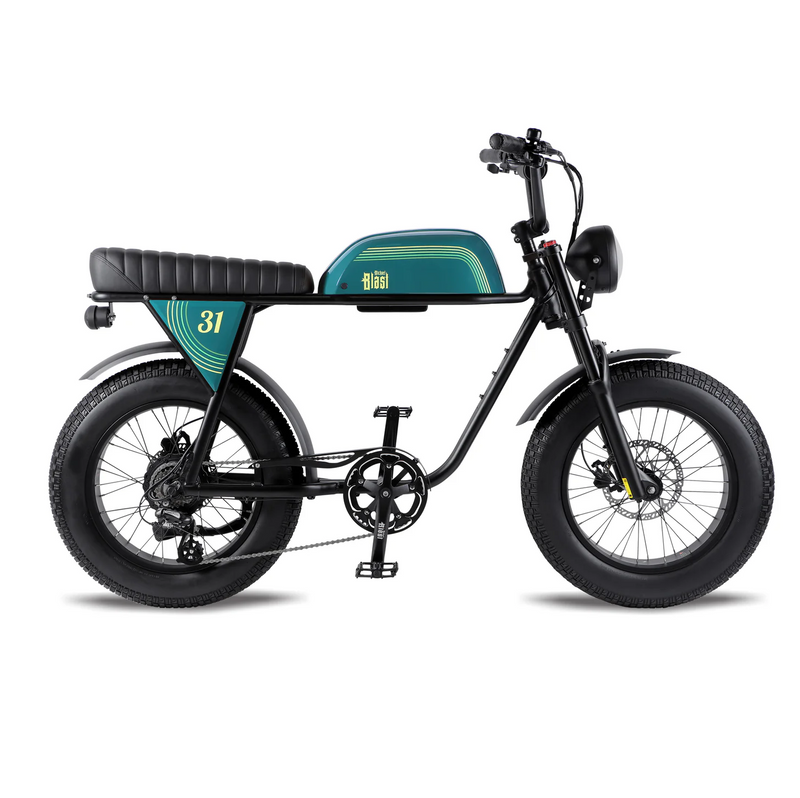 Electric Bike Michael Blast Outsider 5.0 Green Right