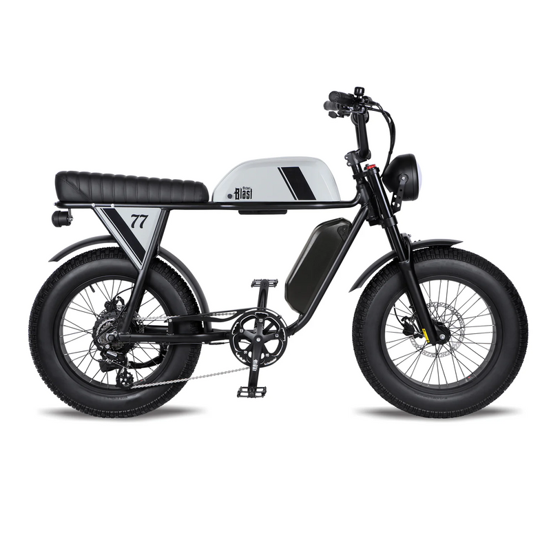 Electric Bike Michael Blast Outsider 5.0 DB Grey Right