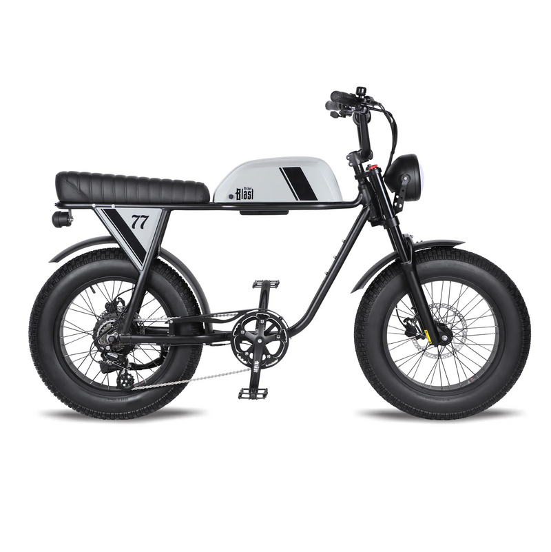 Electric Bike Michael Blast Outsider 5.0 Grey Right