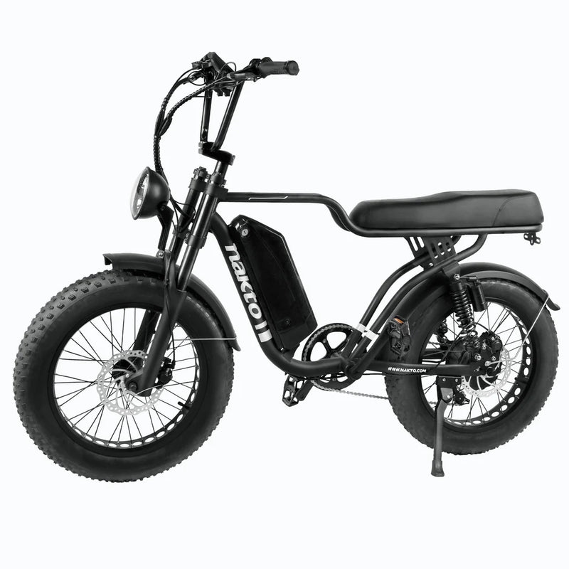 Electric Bike Nakto F2 Black Left