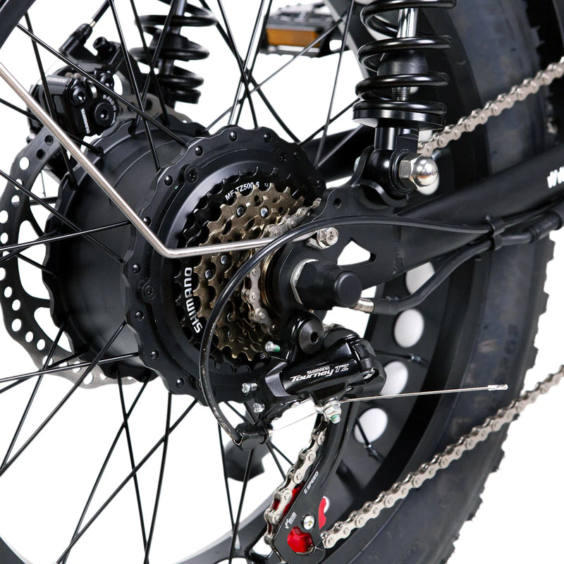 Electric Bike Nakto F2 Derailer