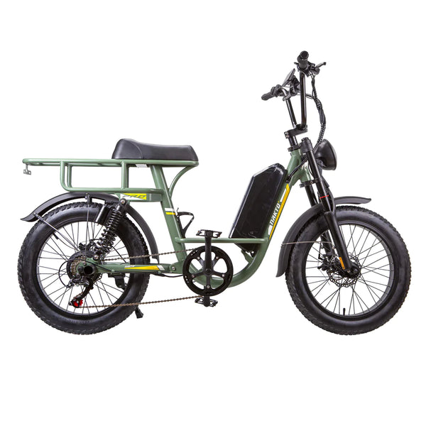 Electric Bike Nakto F4 Green Right