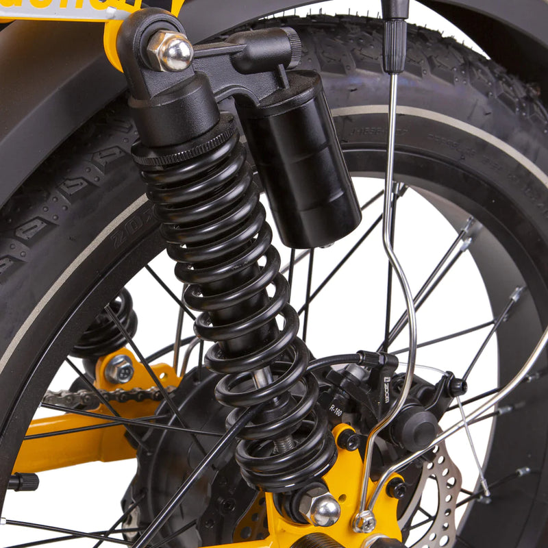 Electric Bike Nakto F4 Shock