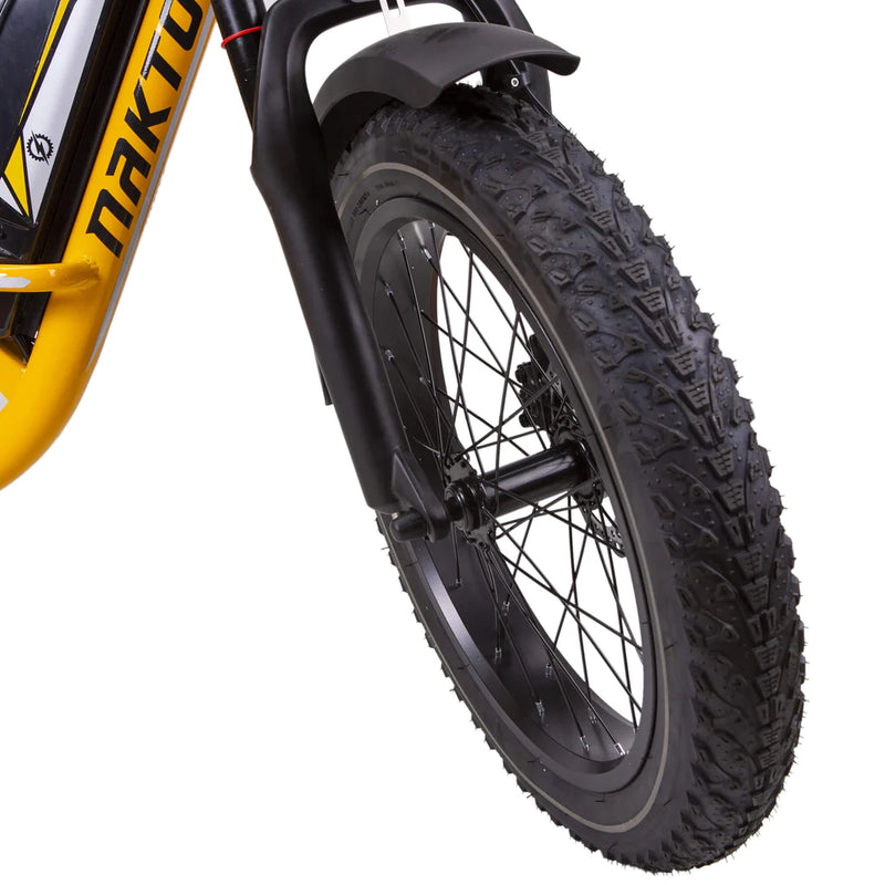 Electric Bike Nakto F4 Tire