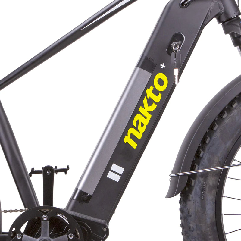 Electric Bike Nakto F6 Battery