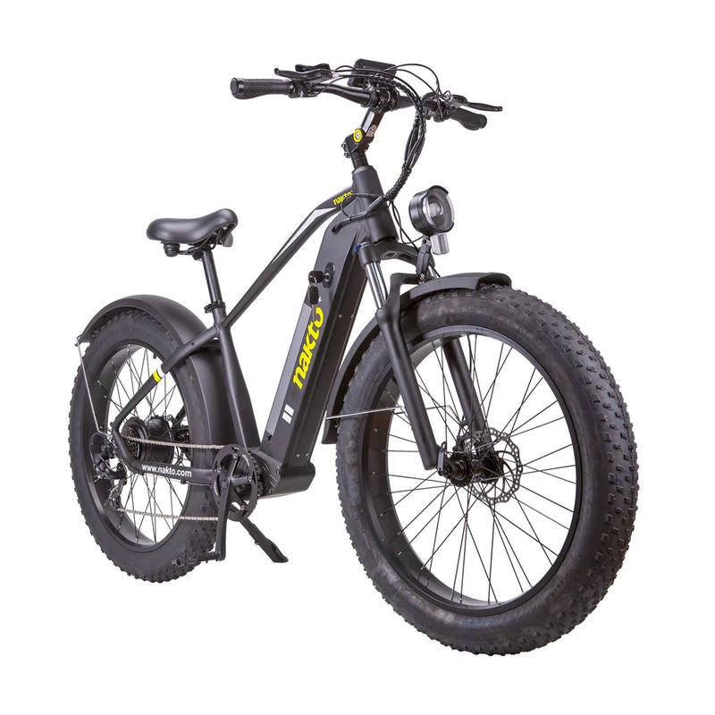 Electric Bike Nakto F6 Black Right Front