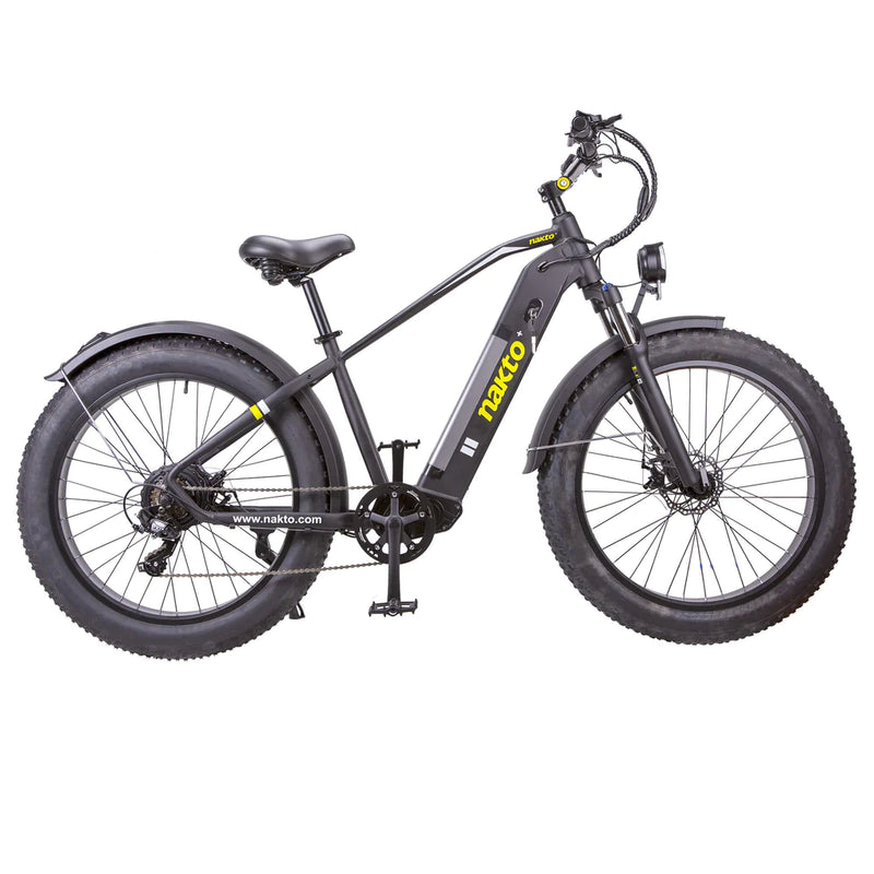 Electric Bike Nakto F6 Black Right