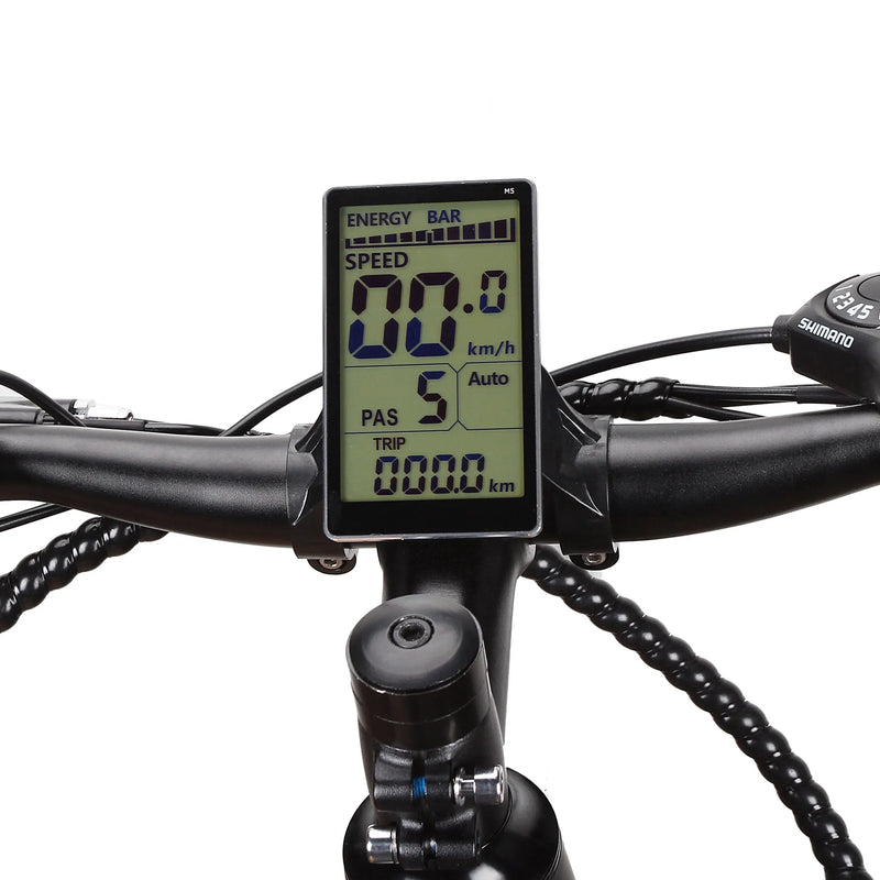 Electric Bike Nakto Ranger Premium LCD