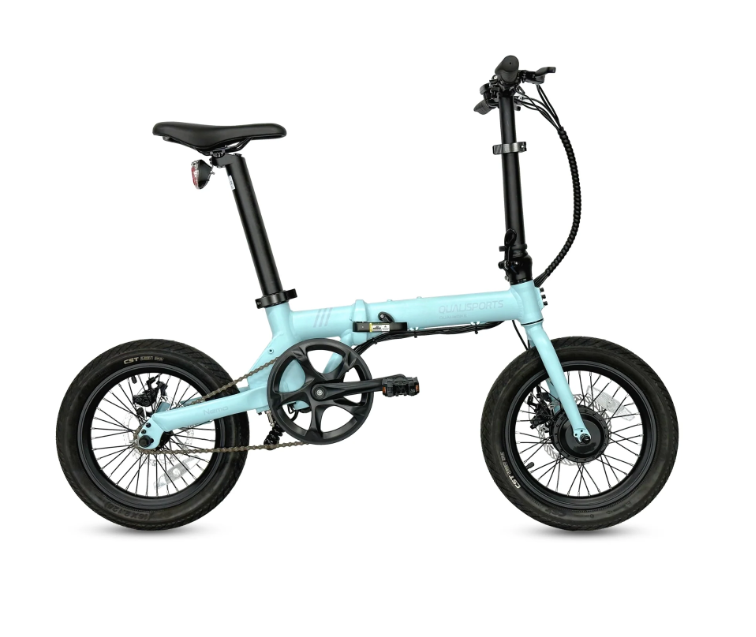 Qualisports 250W Nemo Folding Electric Bike