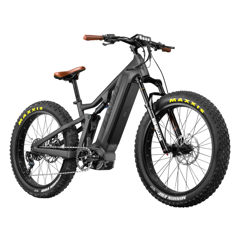 Electric Bike Rambo Dominator HD Grey Right Angle