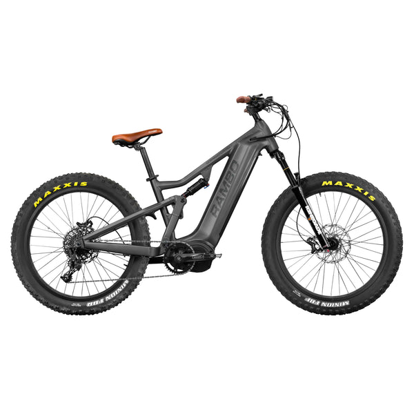 Electric Bike Rambo Dominator HD Grey Right