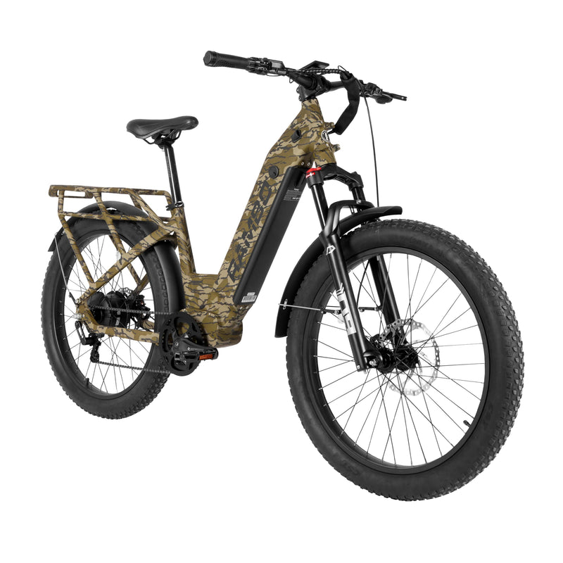 Electric Bike Rambo Nomad 2.0 Oak Right Angle