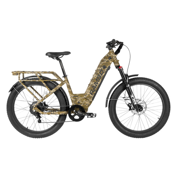 Electric Bike Rambo Nomad 2.0 Oak Right