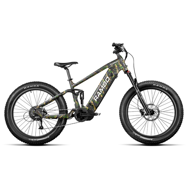 Rambo 750W Pursuit 2.0 Full Frame Electric Bike