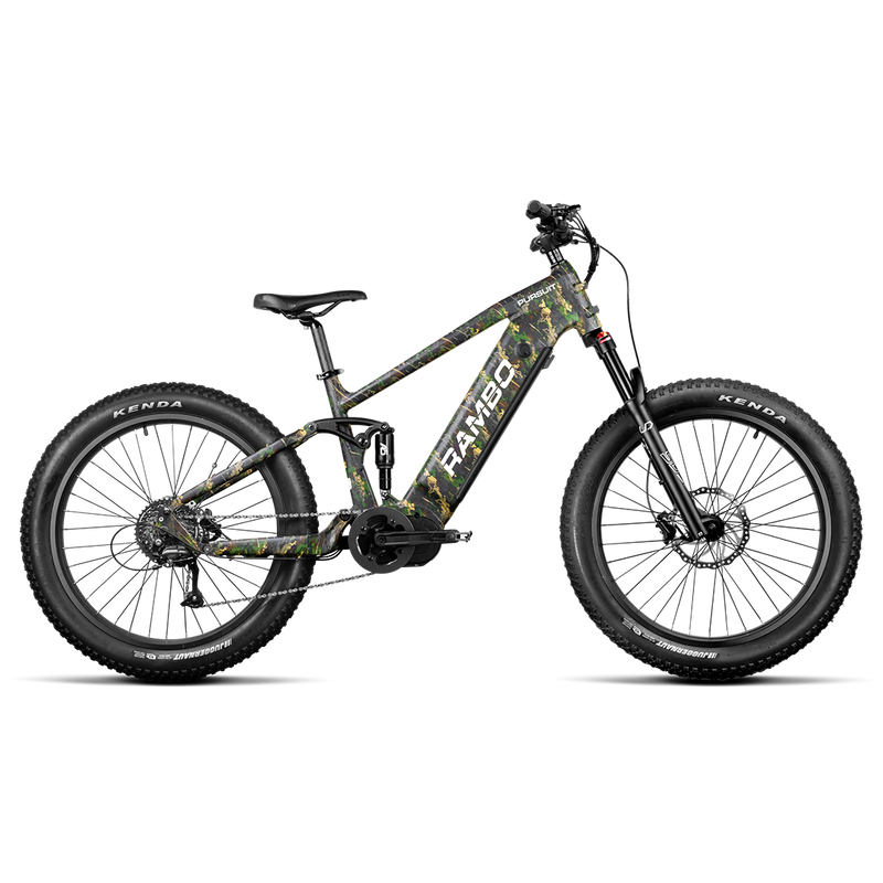 Rambo 750W Pursuit 2.0 Full Frame Electric Bike