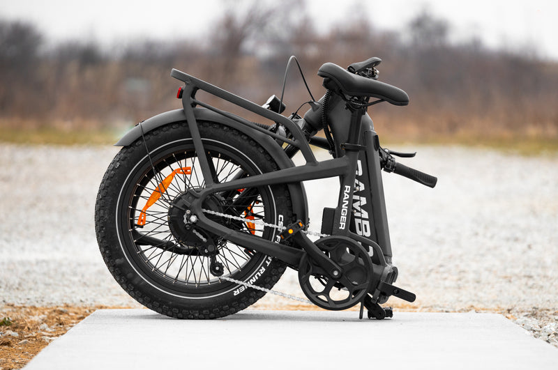 Electric Bike Rambo Ranger Folded