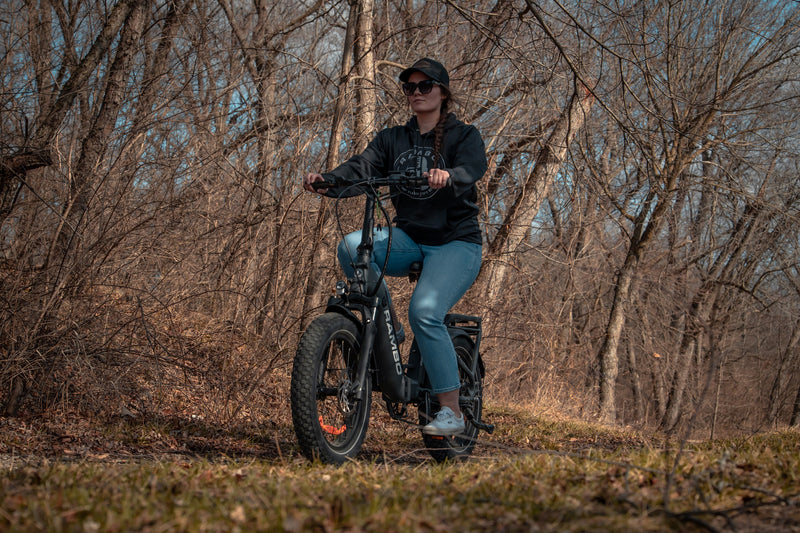 Electric Bike Rambo Ranger Outside