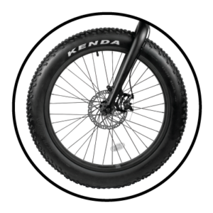 Electric Bike Rambo Savage 2.0 Tire