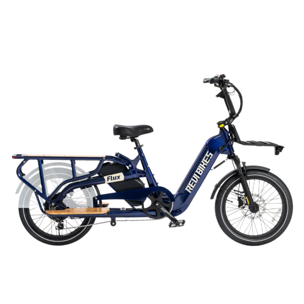 Electric Bike Revi Flux Blue Right