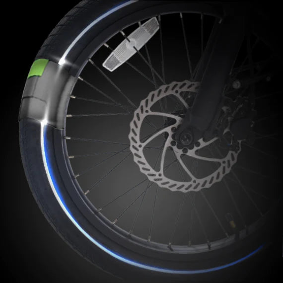 Electric Bike Revi Flux Tire