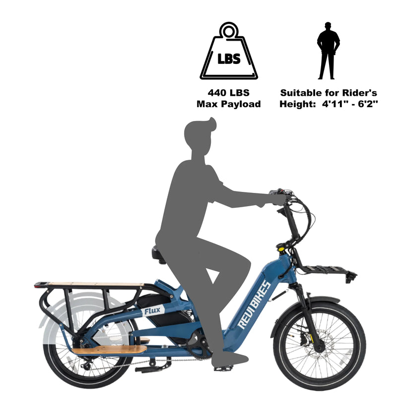 Electric Bike Revi Flux Weight