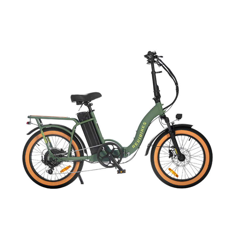 Electric Bike Revi Rebel.2 Green Right