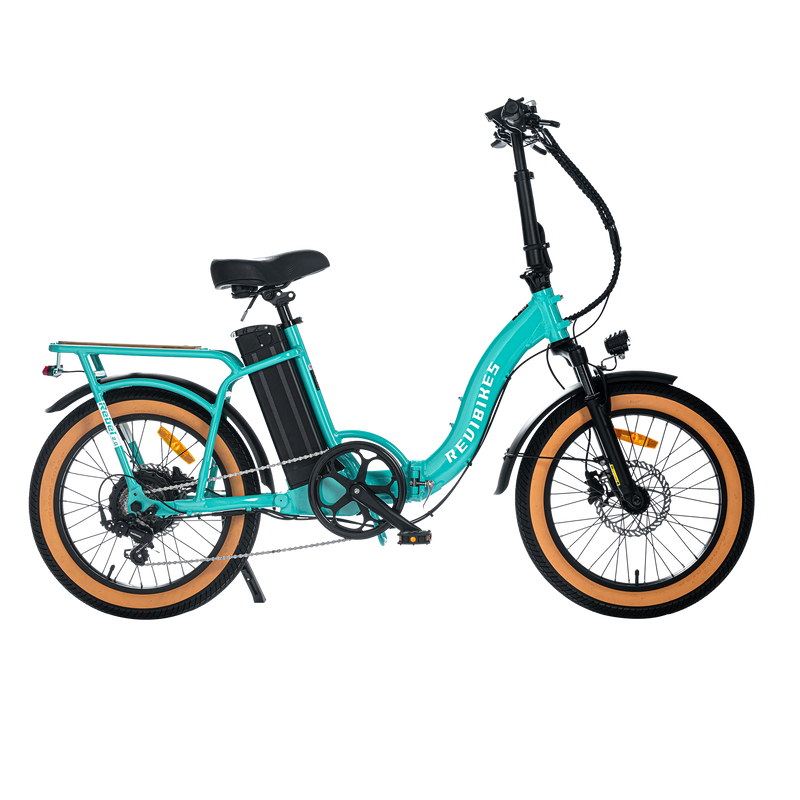 Electric Bike Revi Rebel.2 Blue Right