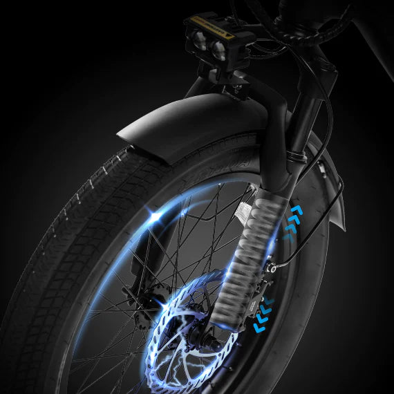 Electric Bike Revi Runabout Suspension