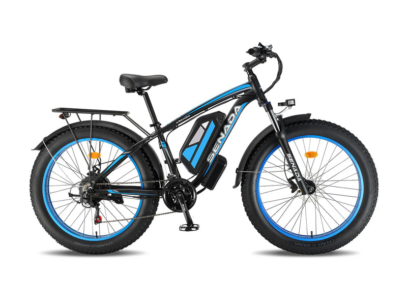 Electric Bike Senada Archon Plus Blue Right