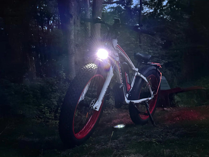 Electric Bike Senada Archon Plus Headlight