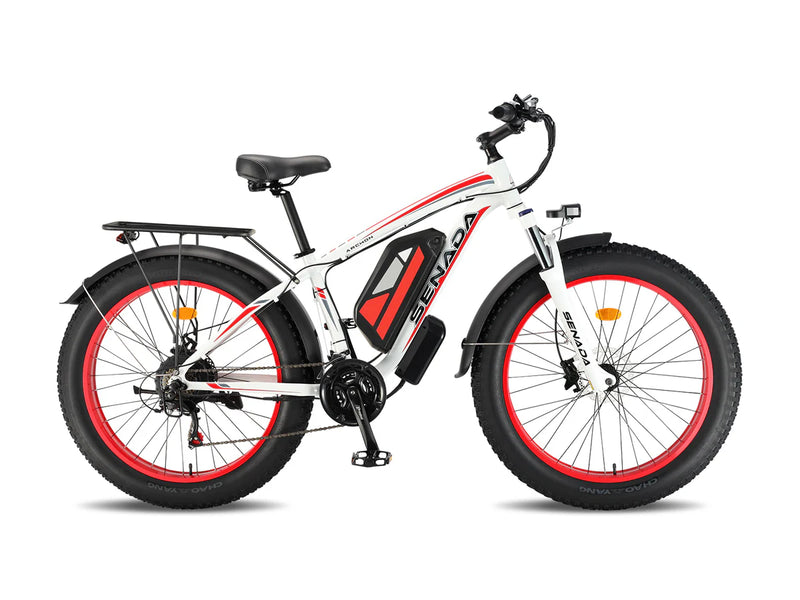 Electric Bike Senada Archon Plus Red Right