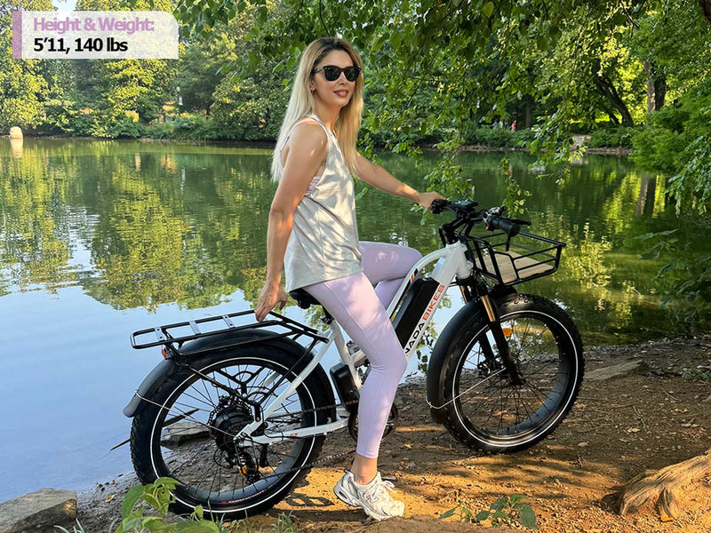 Electric Bike Senada Herald Pro Pond