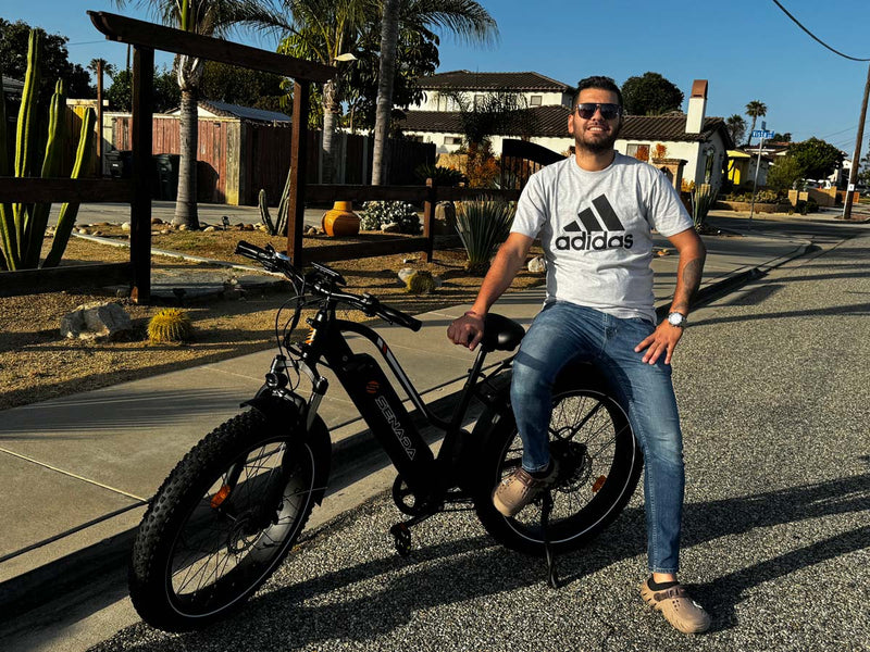 Electric Bike Senada Herald Pro Street