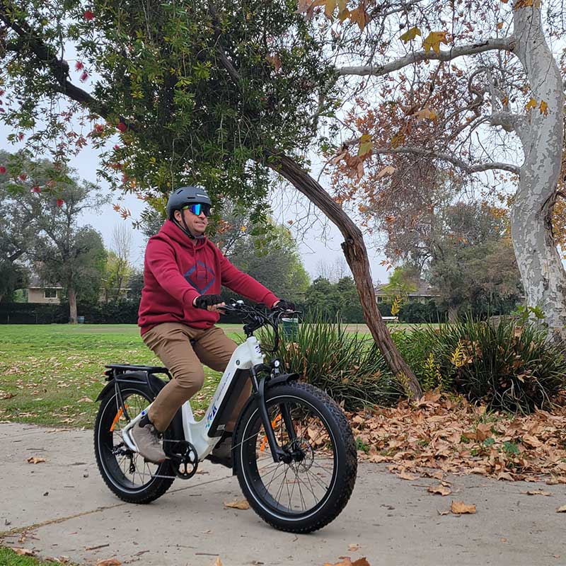 Electric Bike Senada Mayor Park