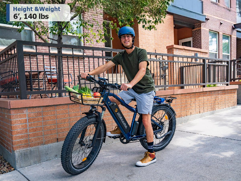 Electric Bike Senada Saber Pro Apartment