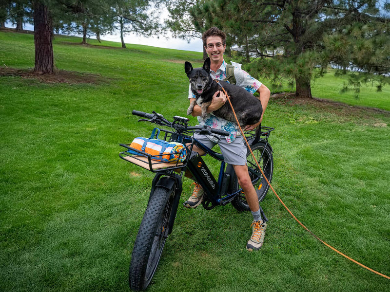 Electric Bike Senada Saber Pro Dog